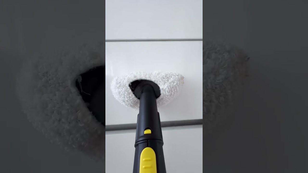 💨 Limpeza profunda e sem produtos qu&iacute;micos? &Eacute; poss&iacute;vel com as Limpadoras a Vapor K&auml;rcher!