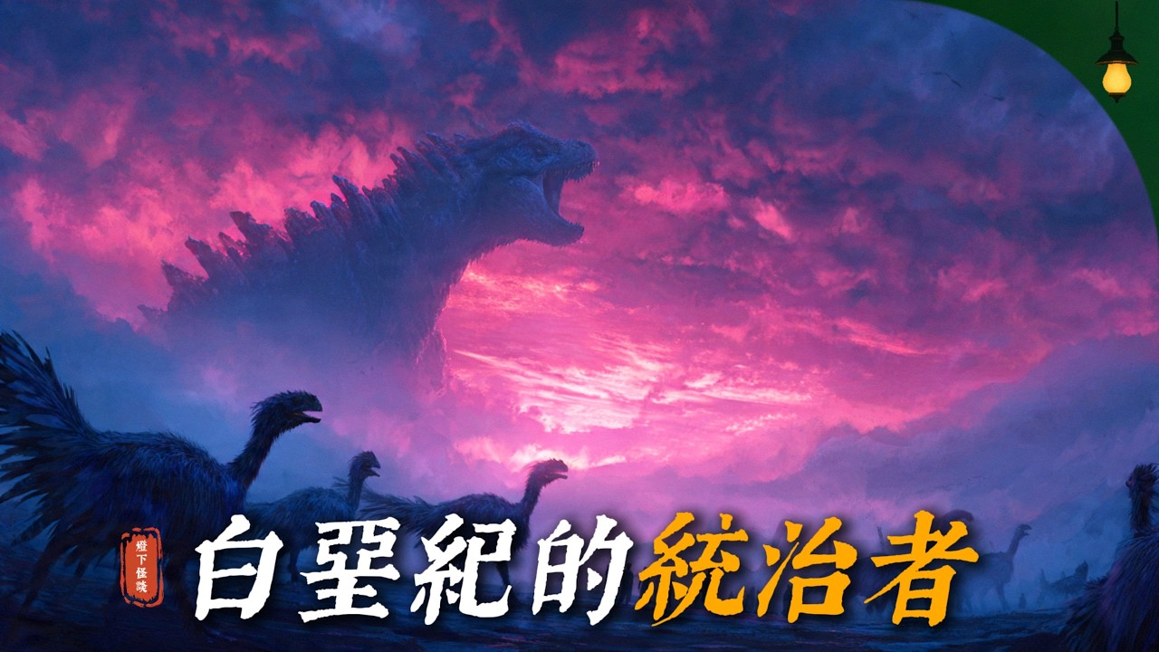 【 總集篇 】我們帶著重型武器回到了白堊紀，但主宰這個時代的生物並不是恐龍💡歐美怪談💡燈下怪談💡