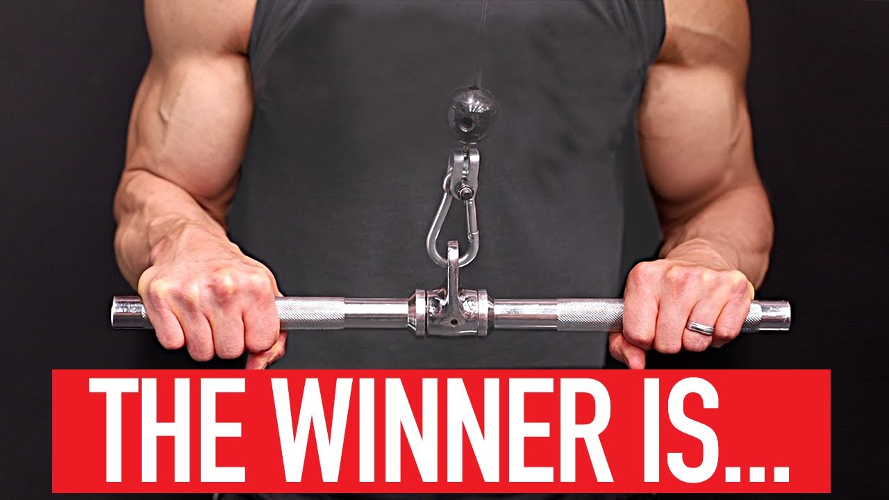 Which Triceps Pushdown is Best for Your Triceps (IT MATTERS!!)