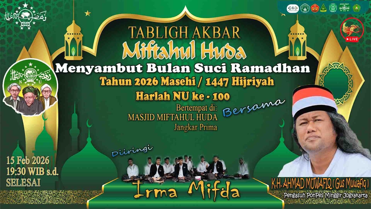 TABLIGH AKBAR MIFTAHUL HUDA