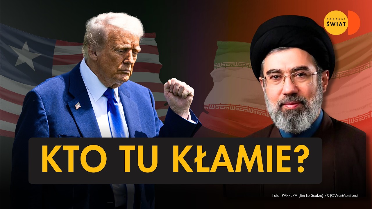Trump ogłosił zwycięstwo. Iran niczego nie stracił. Kto skłamał? | WYJAŚNIAMY
