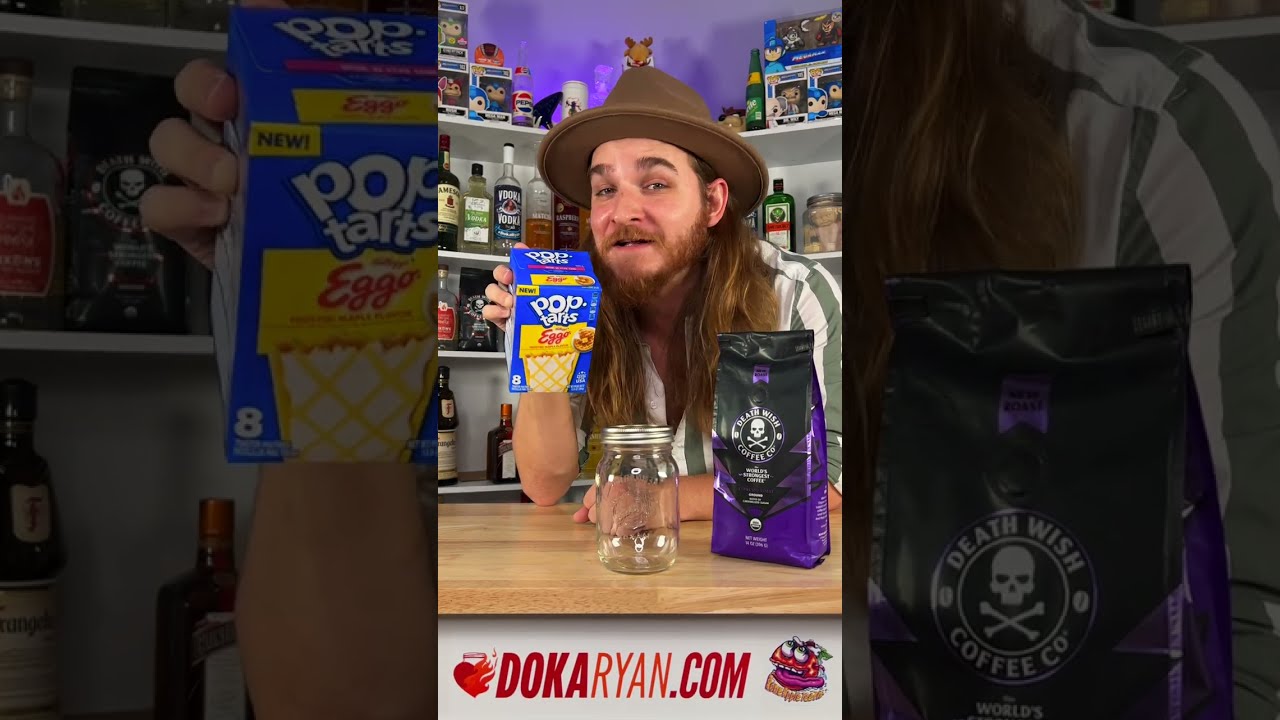 I left PopTarts in The World's Strongest Coffee