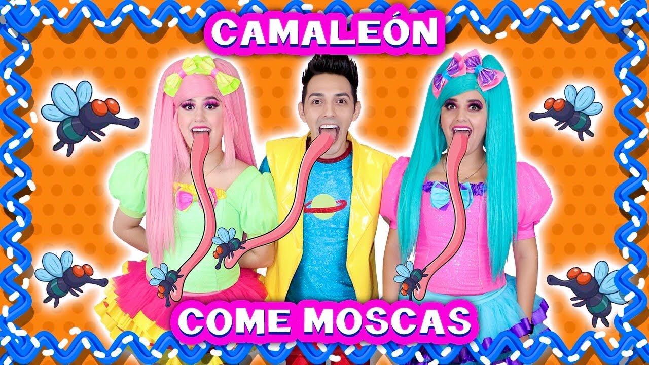 MOSCA MOLESTA / SHOW PIEDRA PAPEL O TIJERA / CAMALEON COME MOSCAS / MATA MOSCAS / JUEGOS PARA NIÑOS