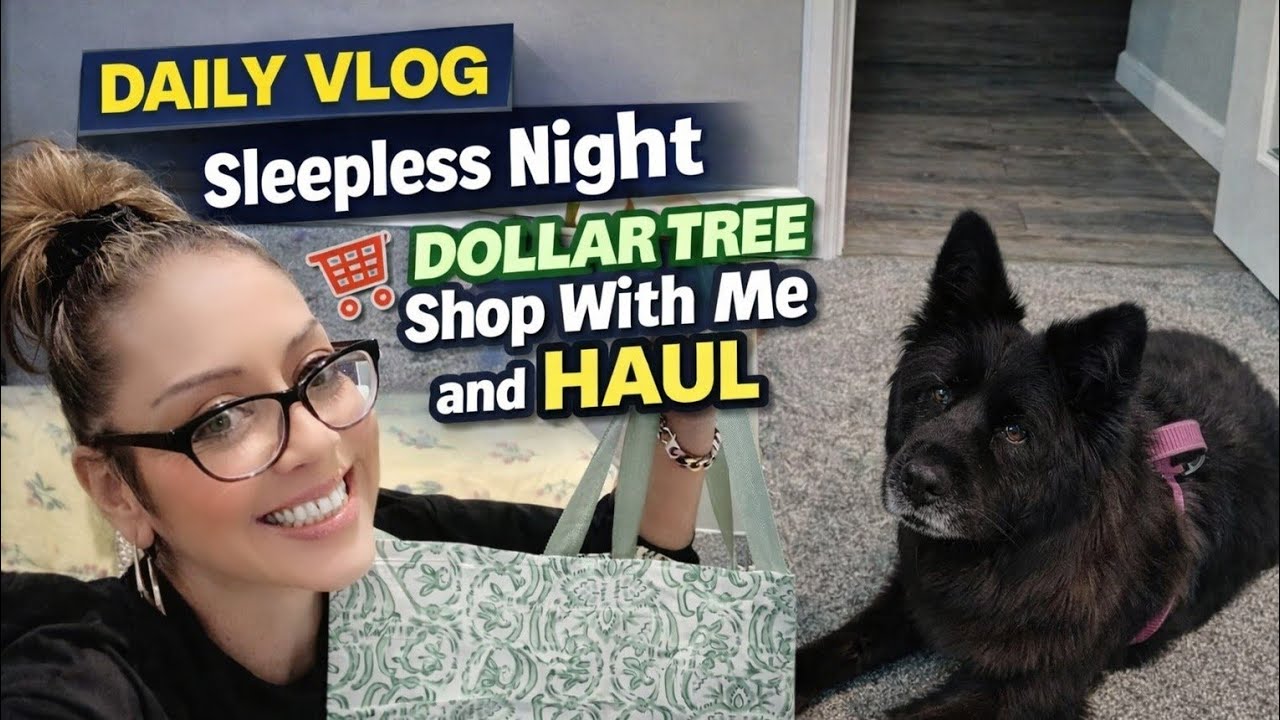 FIRST Night at the Airbnb/Let's Get Ready/Dollar Tree Daily Vlog!!