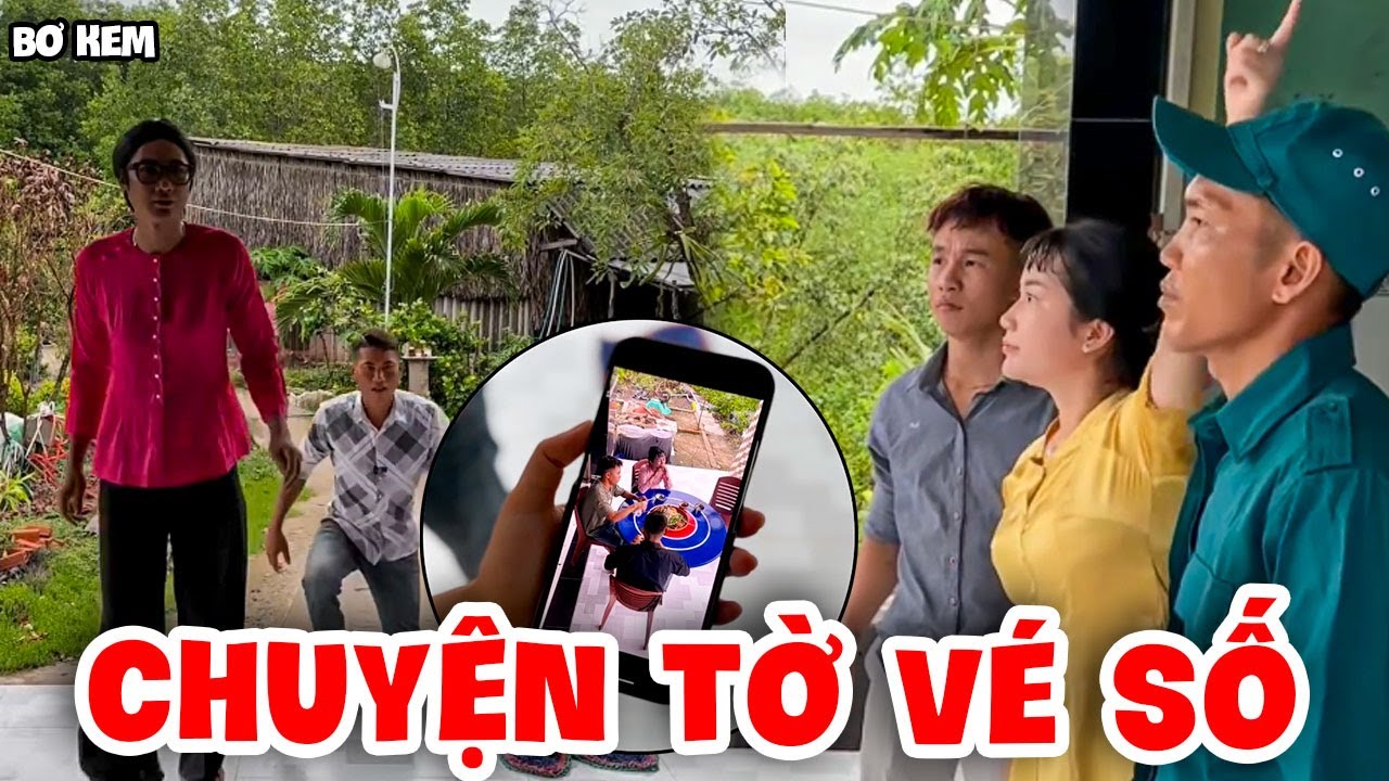 Từ Thân Thành Thù Chỉ Vì Tờ Vé Số – Bơ Kem Ch.ử.i  Thẳng Mặt Vợ Chồng Hàng Xóm!  | Bơ Kem