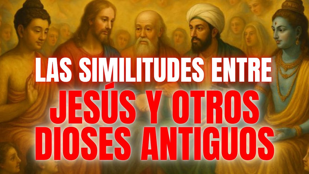 Las sorprendentes similitudes entre Jesús y otros dioses antiguos