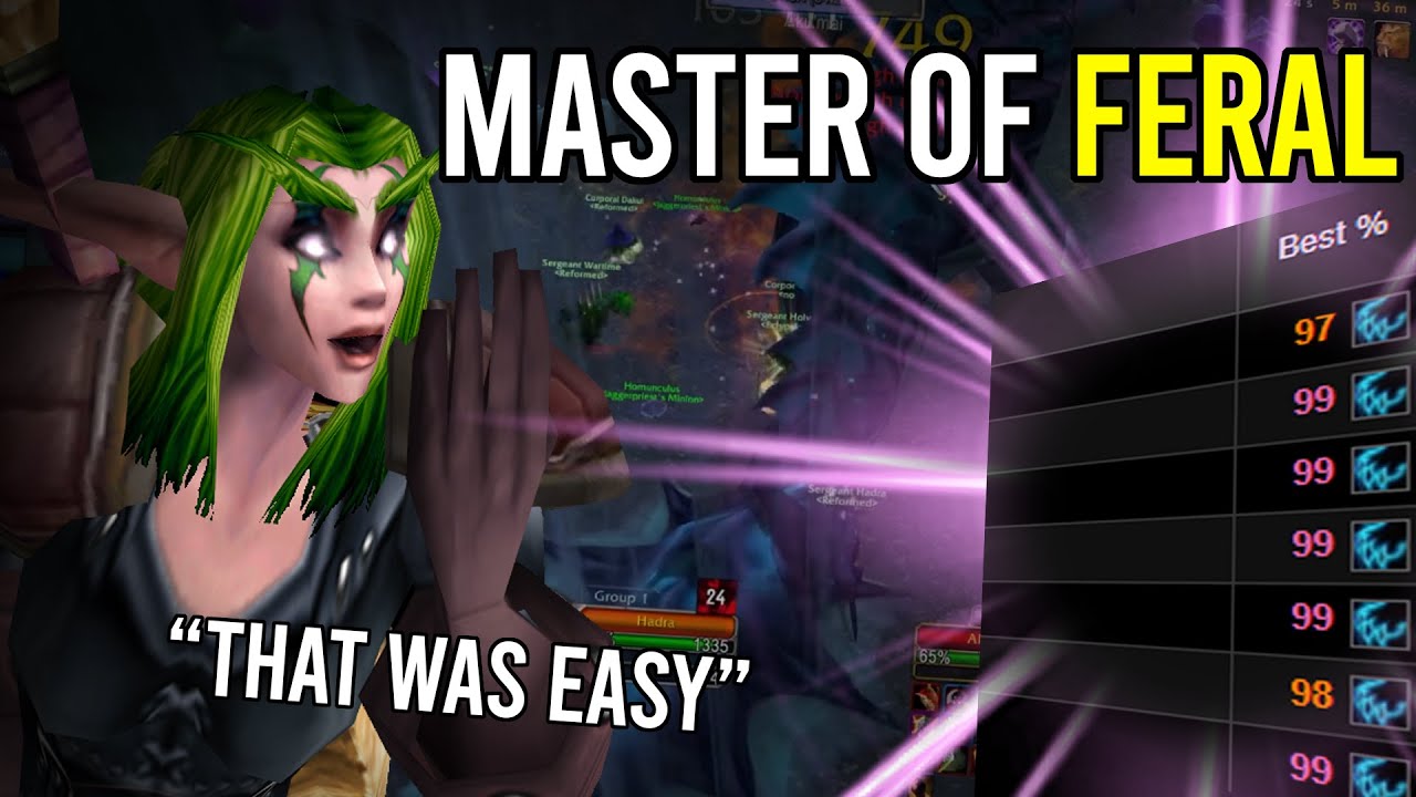 How To TAKE OVER The FERAL LEADERBOARD In Classic SoD