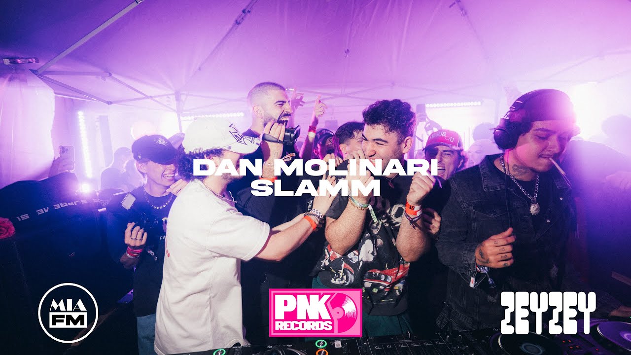 Dan Molinari B2B SLAMM Pink Records Party Miami Music Week at Zey Zey Miami