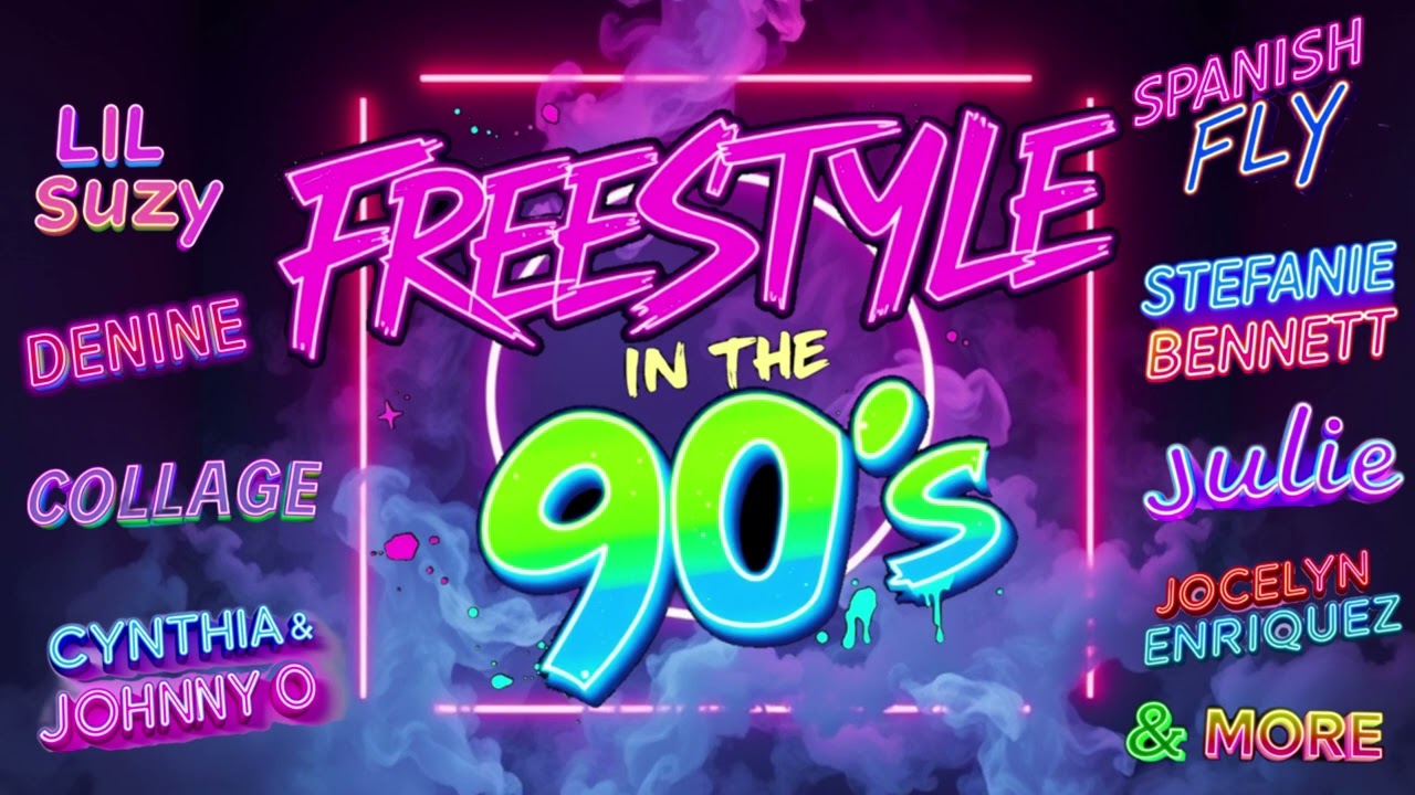 Freestyle Mix #90s #freestyle - Old School Freestyle Mix!