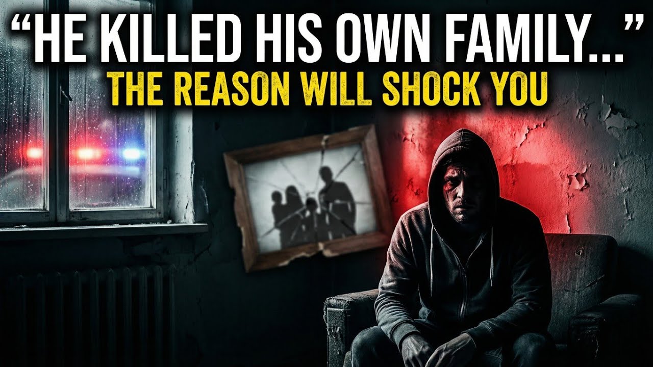 He Killed His Own Family | A Real American True Crime Story 