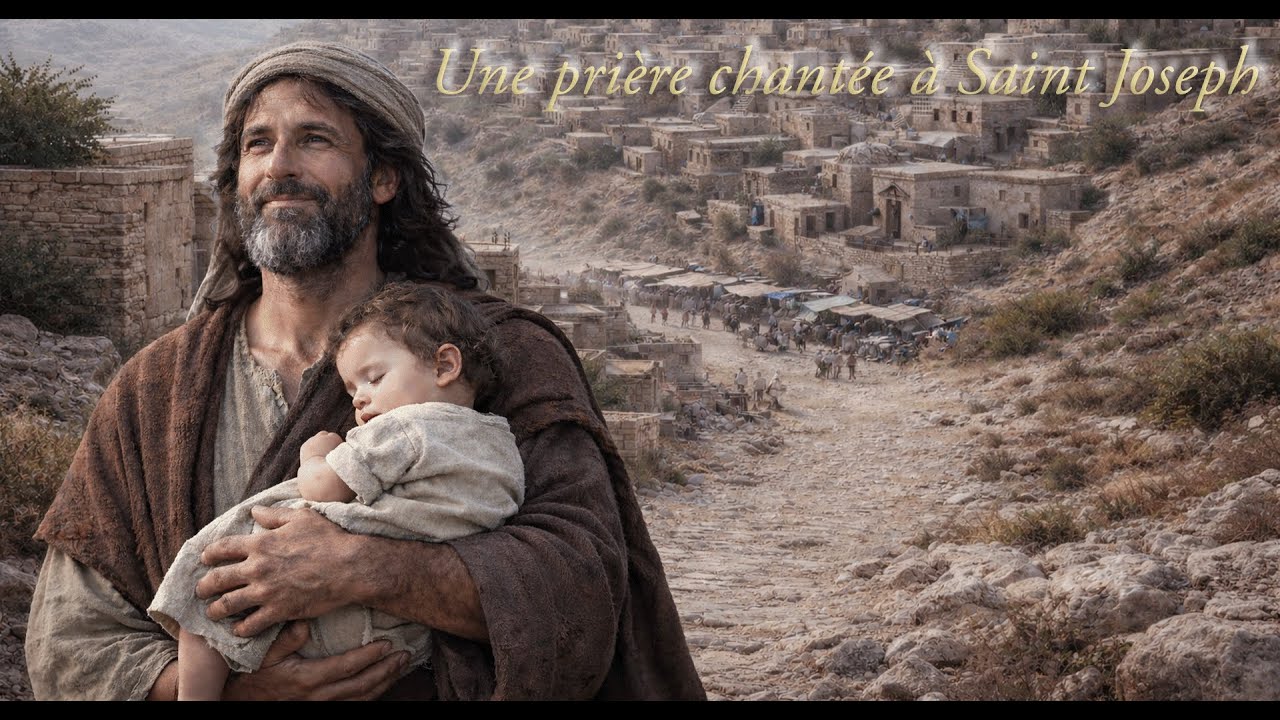 🕊️ Une prière chantée à Saint Joseph — pour commencer l’année dans la paix