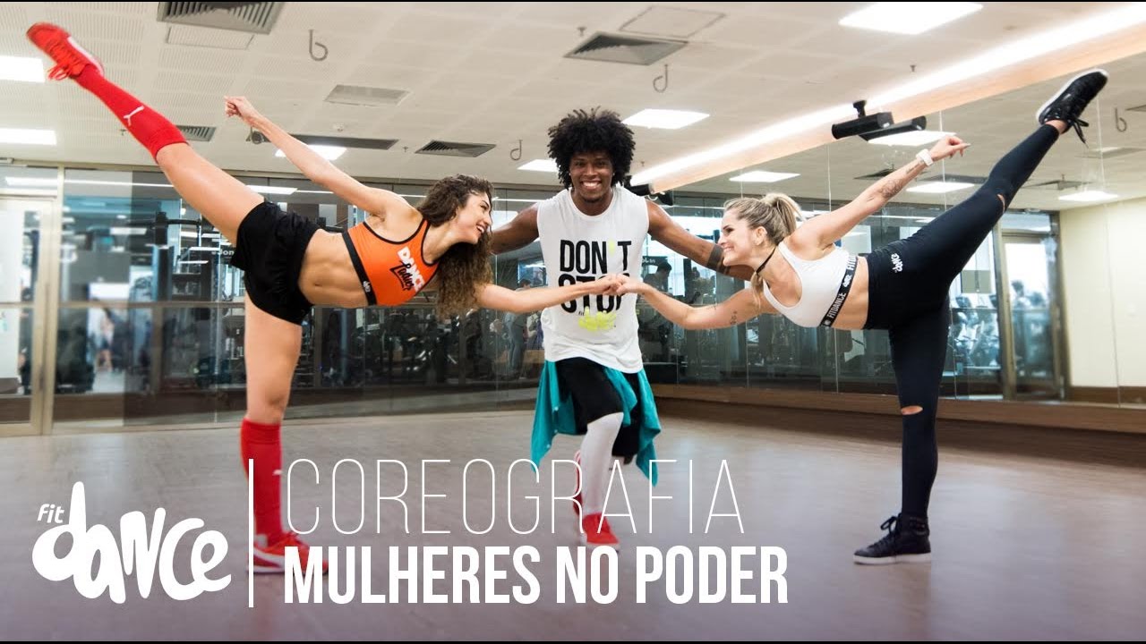 Mulheres no Poder - Psirico - Coreografia |  FitDance