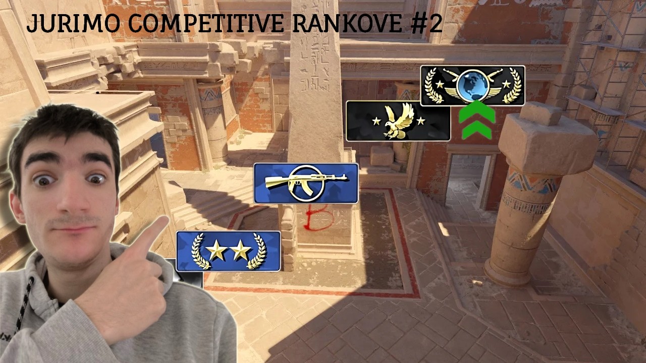 UZEO SAM RANK NA ANUBIS-U *jedva* (jurimo competitive rankove #2)