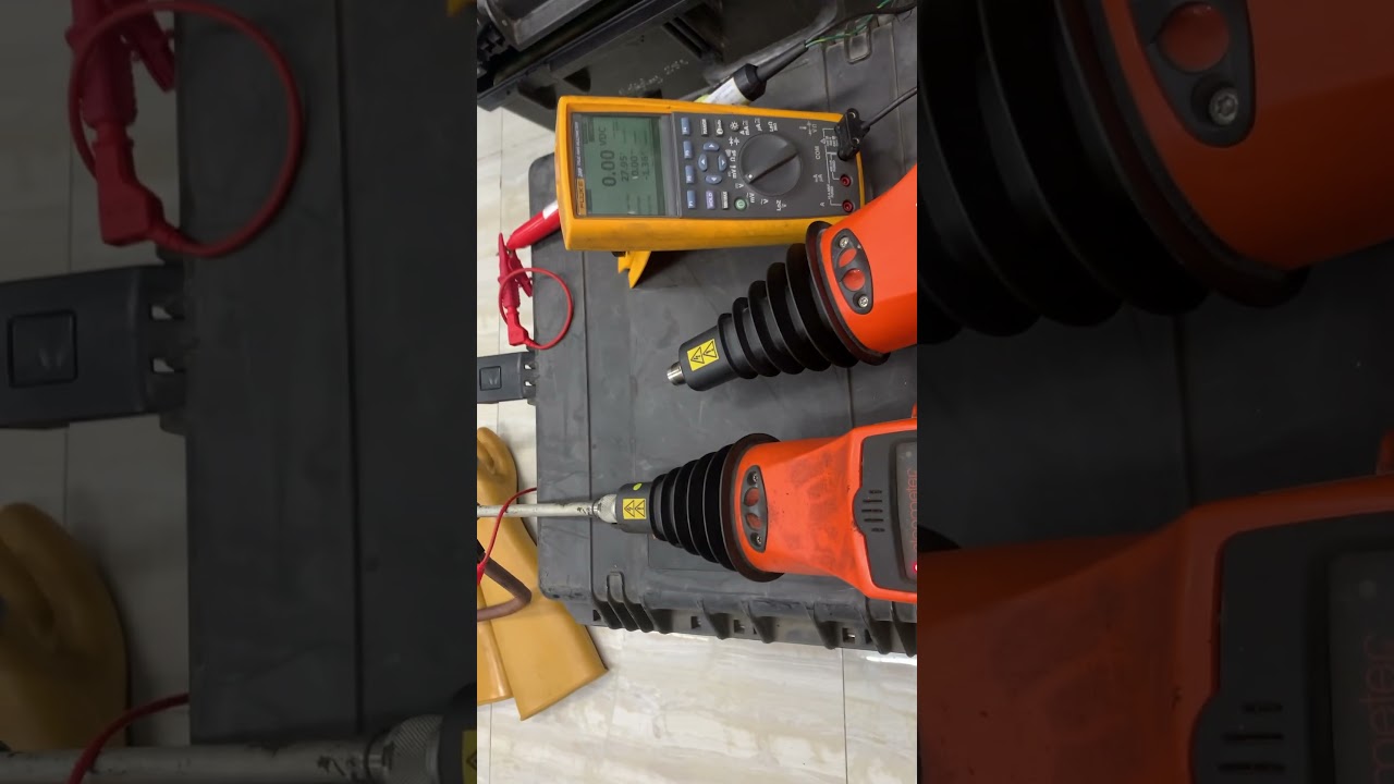 Elcometer 280 Pulsed DC Holiday Detector Testing