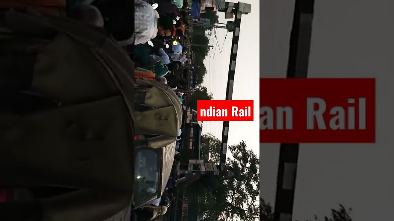 😠Indian Rail Delay #4k_status #shorts #trafic_Status