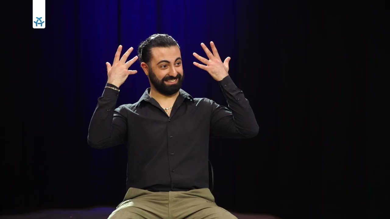 Flucht aus Syrien | Fingerzeig - Die Talkshow in Gebärdensprache