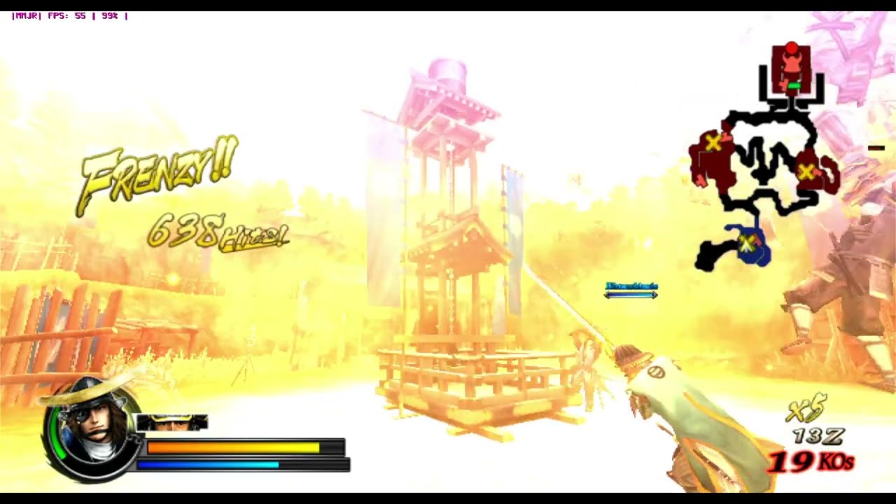 AYN Odin Pro Dolphin MMJR - Sengoku Basara: Samurai Heroes