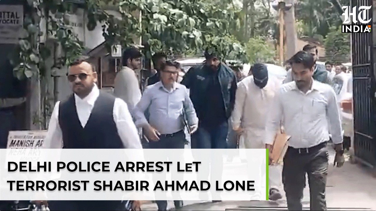 Pak-Trained Terrorist Shabir Ahmad Lone Arrested In Metro Poster Case, 'Operated At Behest Of ISI'
