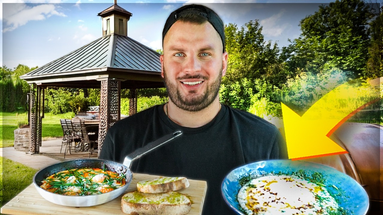 ROBIĘ NAJLEPSZE ŚNIADANIE DLA JEGO