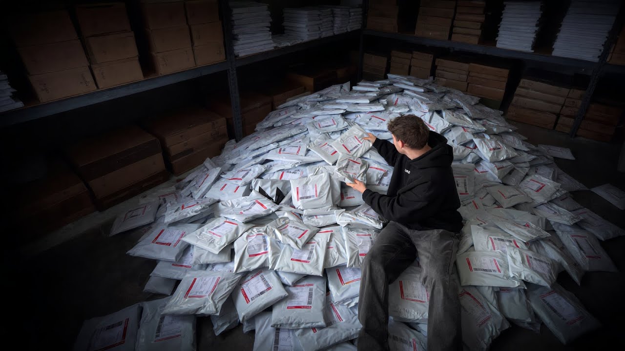 pov: drop day for your clothing brand