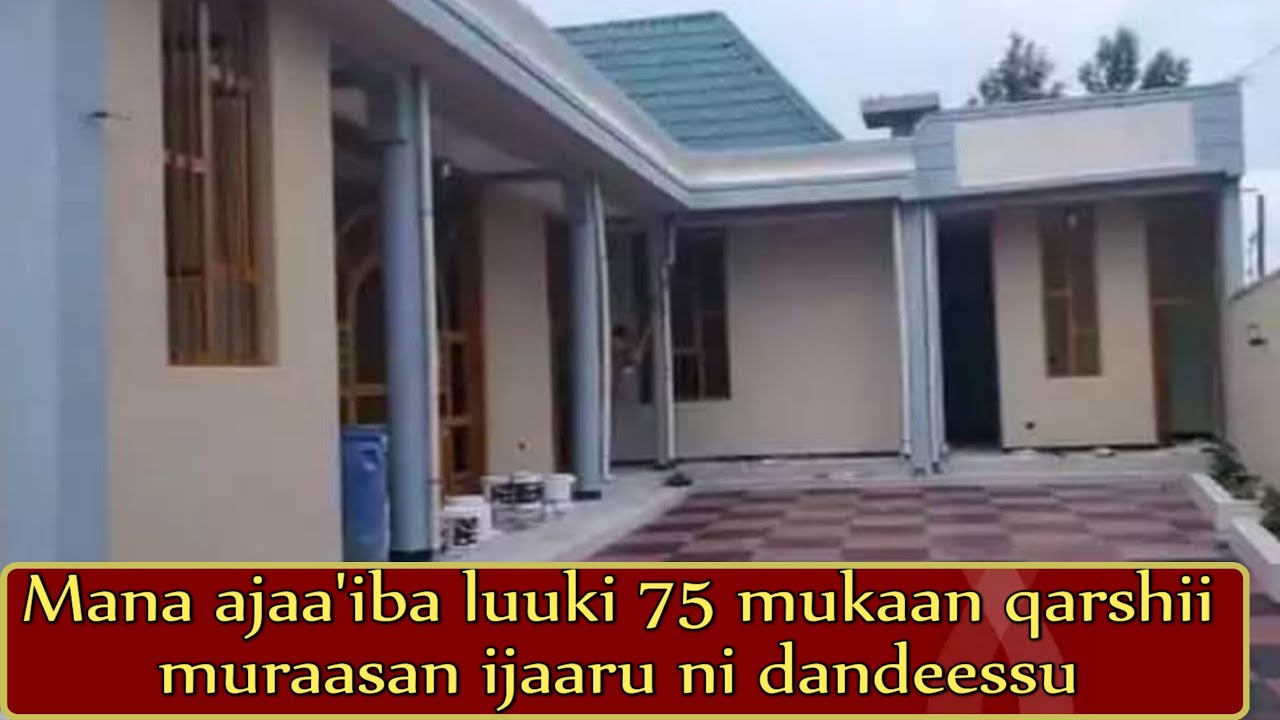 mana ajaa'iba luuki 75 mukaan qarshii muraasan ijaaru ni dandeessuu