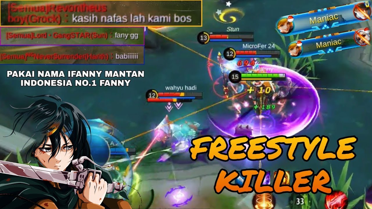 FANNY FREESTYLE KILLS || Nzy Fanny Montage #8
