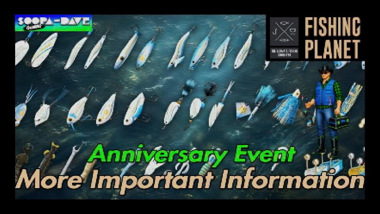 Дополнительная информация о юбилейном событии в Fishing Planet