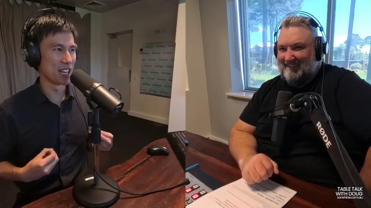 How to Build Emotional Intelligence in Everyday Life with Dan Tan - Table Talk with Doug