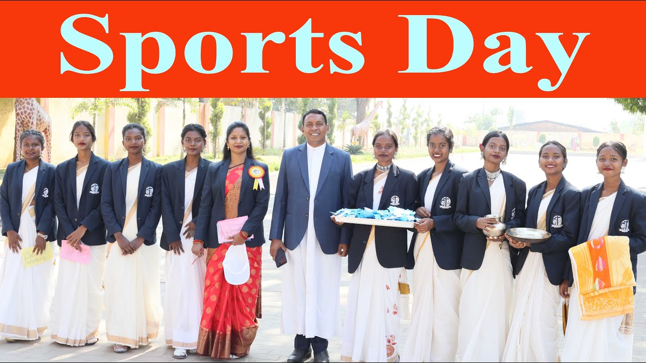 Sports day | Don Bosco School Gumla | Annual Sports day | Norbert Bosconian