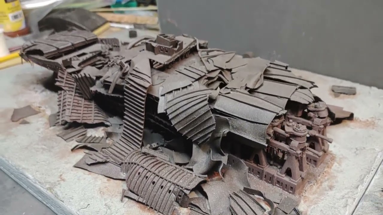Titanic Wreck Model Diorama Part 50 IT'S FINISHED!!!