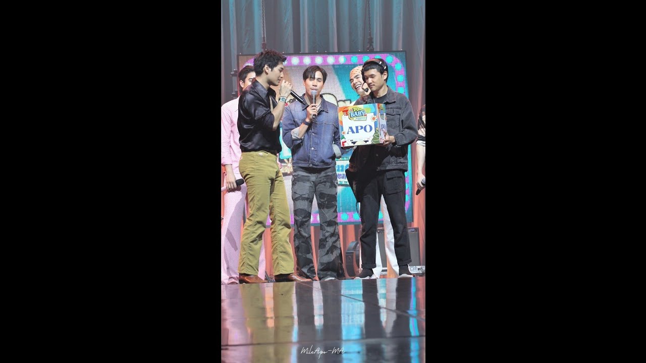 251227 BeOnCloudXmasNewYearParty 迈波台上抽奖环节 