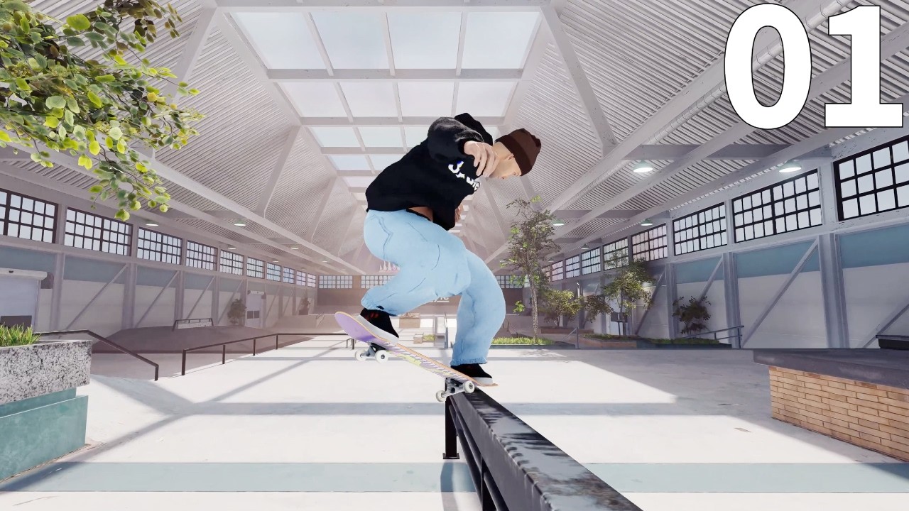 Skate Style Tutorial
