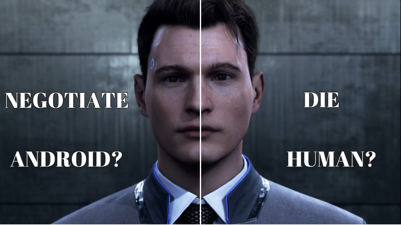 Detroit: Become Human – Chapter 1 | The Negotiator | First Playthrough