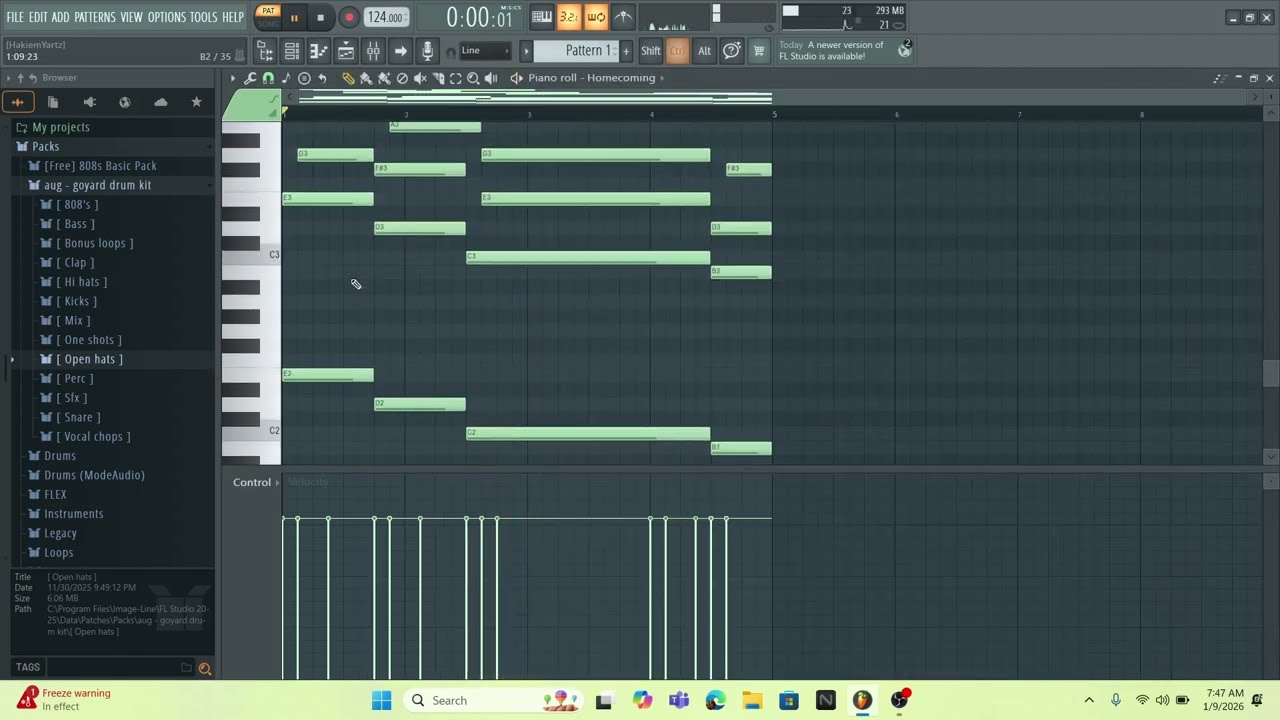 melody and beat from scratch (part 16)
