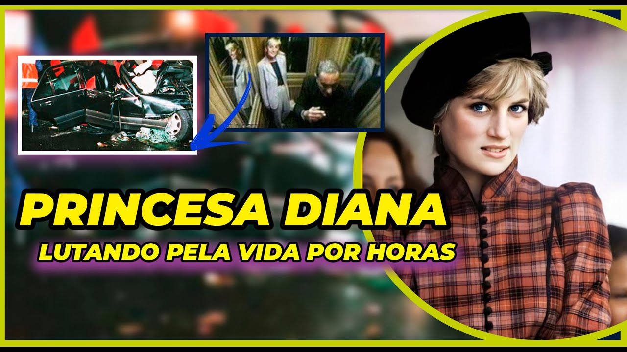 O ÚLTIMO SUSPIRO DA PRINCESA DAIANA