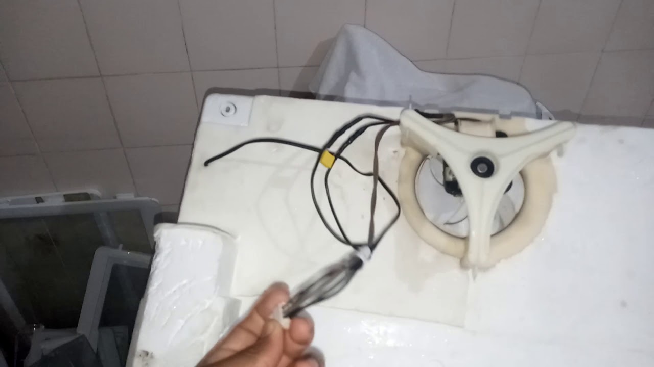Geladeira não gela a parte de baixo DF80?? você não acreditar