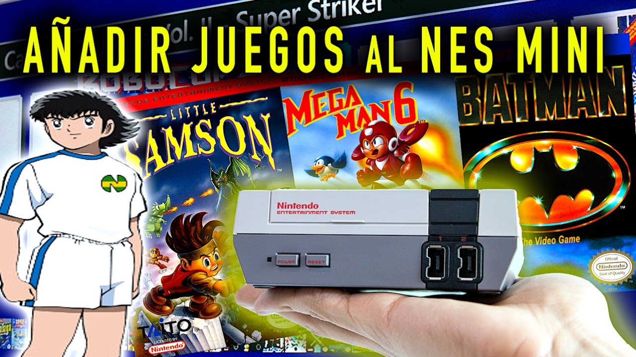 C&oacute;mo A&ntilde;adir Juegos a la NES CLASSIC MINI  |  Tutorial