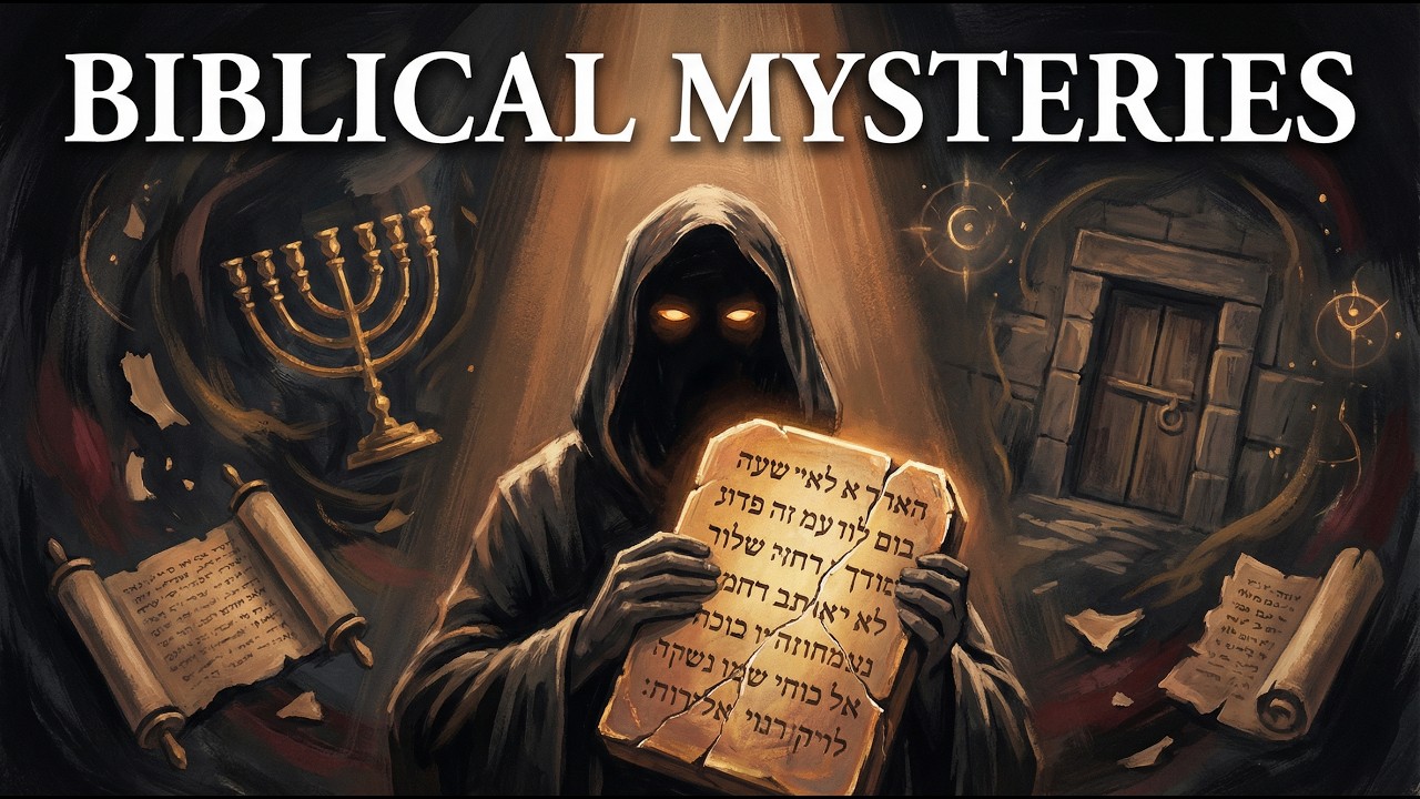 Fall Asleep to 100 Mysteries of the Bible | Unexplained Events & Ancient Secrets Uncovered