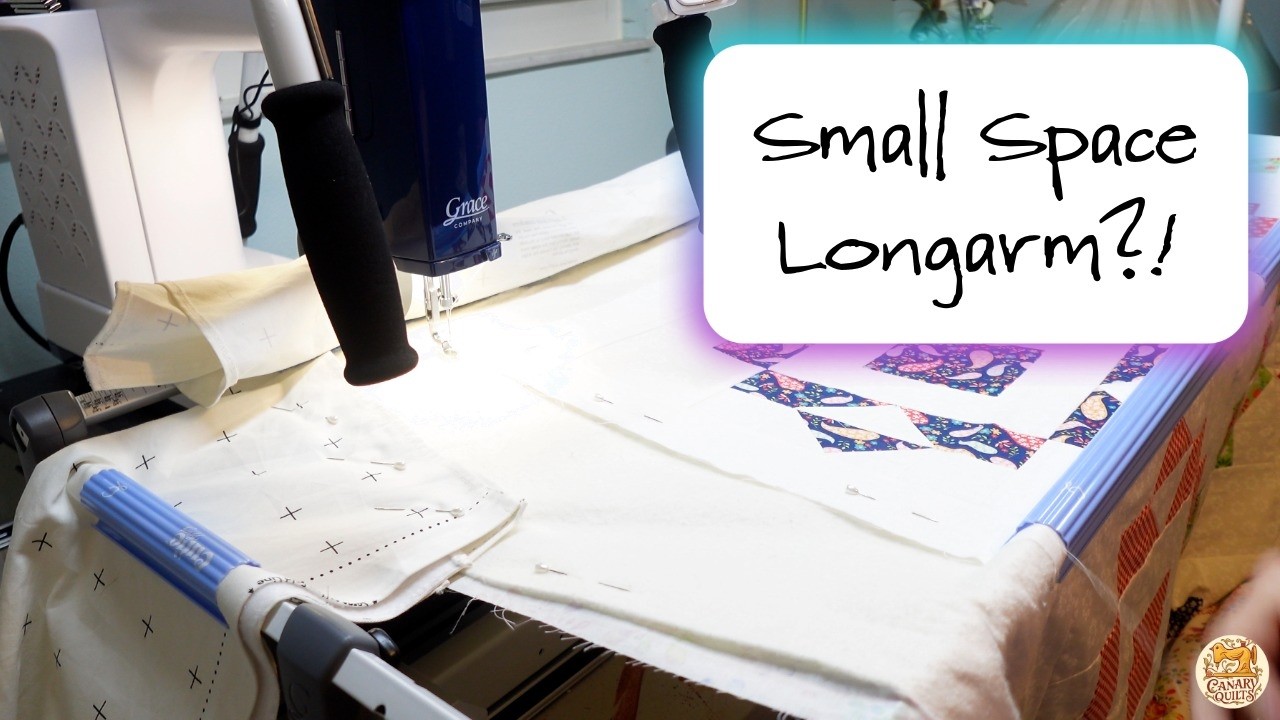 My Small-Space Longarm Setup | 52