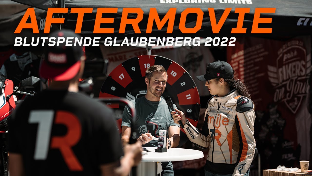 The Riders an der Töff Blutspende Glaubenberg | Gutes Tun mit der Schweizer Motorradcommunity
