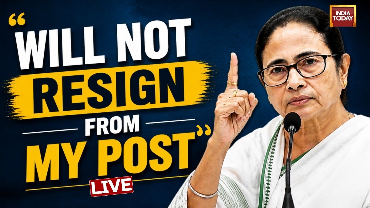 West Bengal Violance LIVE: TMC's Asansol Office Vandalised| | Mamata Refuses To Resign As CM | LIVE