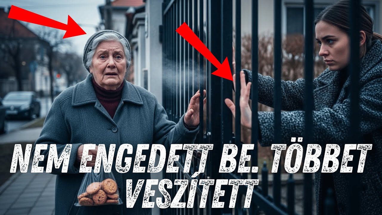 „Megérkeztem a menyem házához, de nem engedett be  Felhívtam az unokámat — végül őt tették ki ”