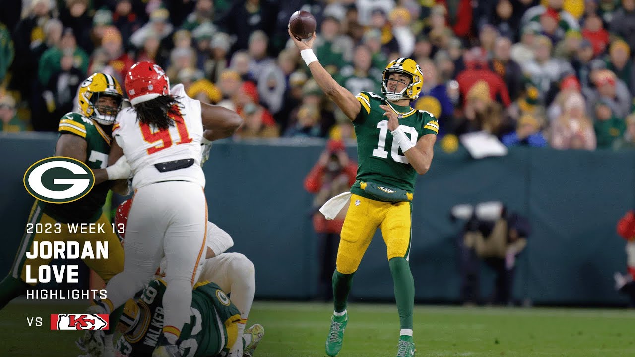 Jordan Love's best plays from 3-TD game | Week 13