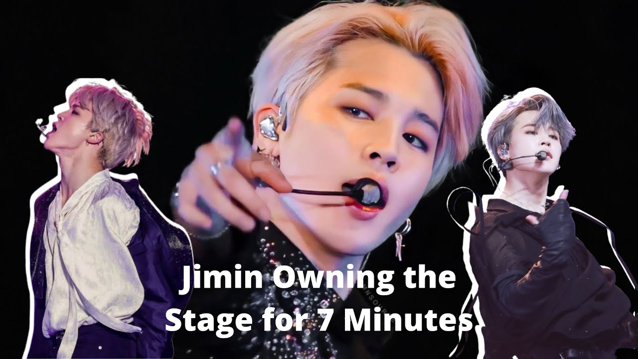 Jimin Owning the Stage for 7 Minutes