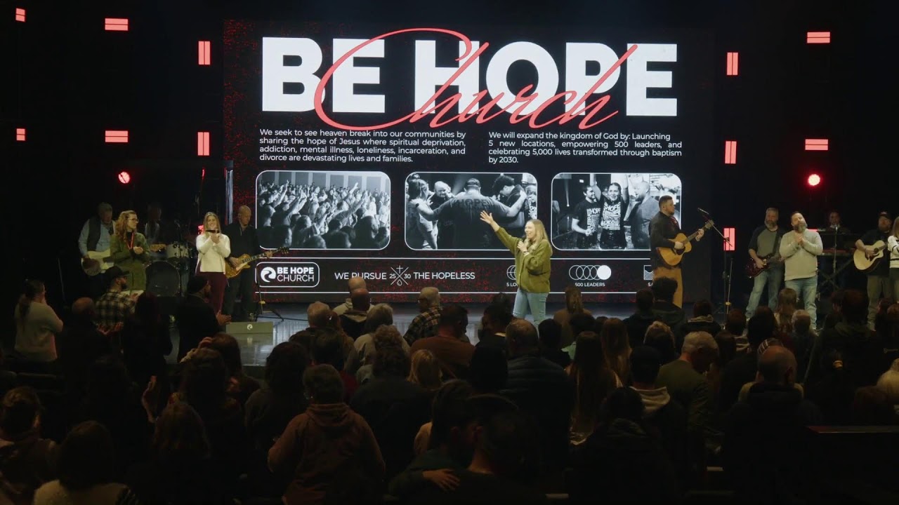 Welcome to Be Hope Online 11:30 am
