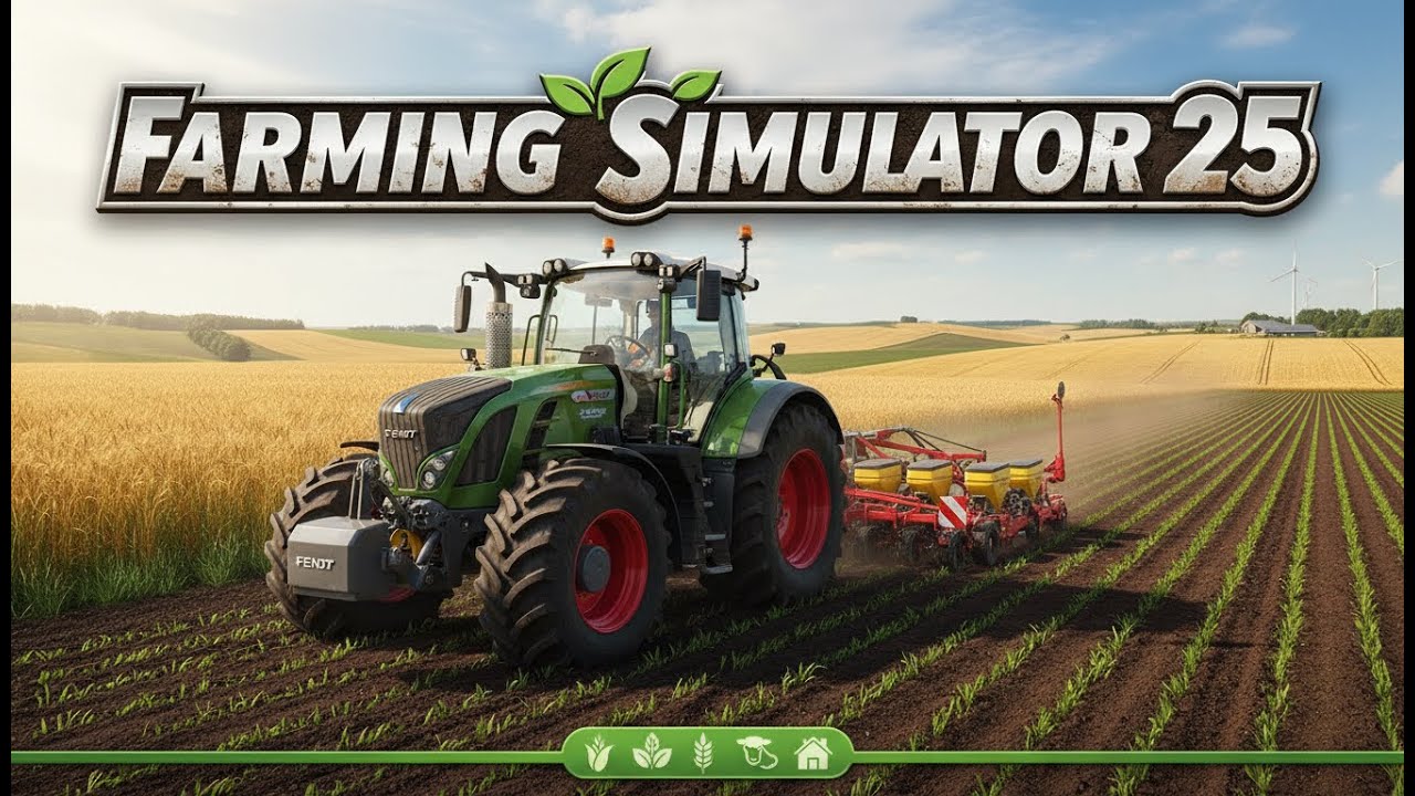 ULTRA REALISTIC GRAPHICS FS25 - Gameplay Part-1