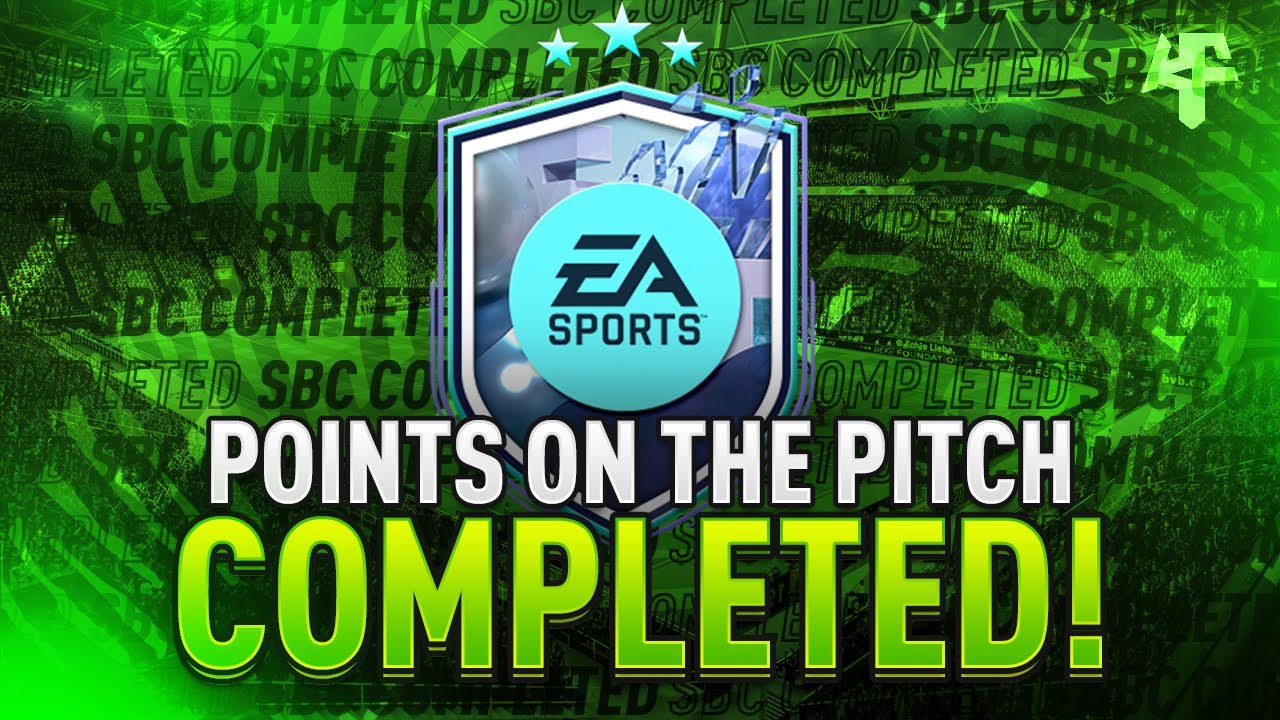 Points On The Pitch SBC Completed - Tips & Cheap Method - Fifa 22