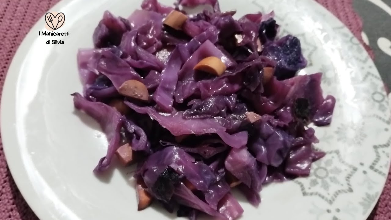 Cavolo rosso in padella: ricetta facile, vegetariana e saporita | Contorno o secondo sano