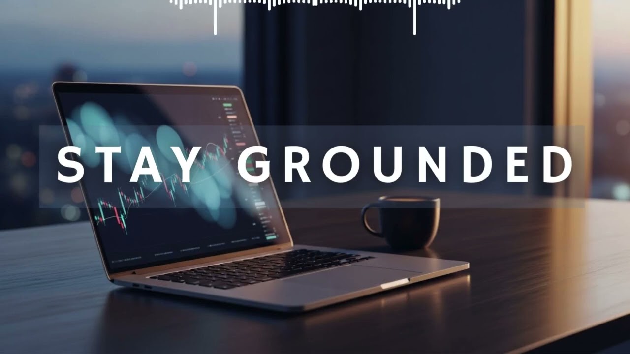 Trading Music for Staying Grounded | Calm Background Music for Emotional Control