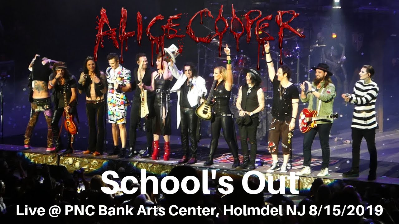 Alice Cooper - School's Out LIVE w Halestorm & Motionless in White @ PNC Bank Arts Center Holmdel NJ